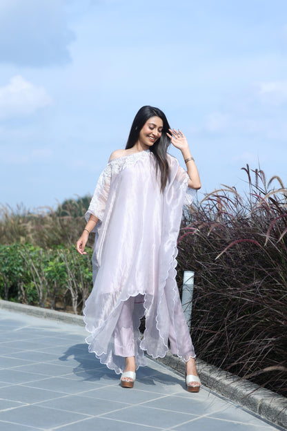 LILAC WHISPER KAFTAN SET