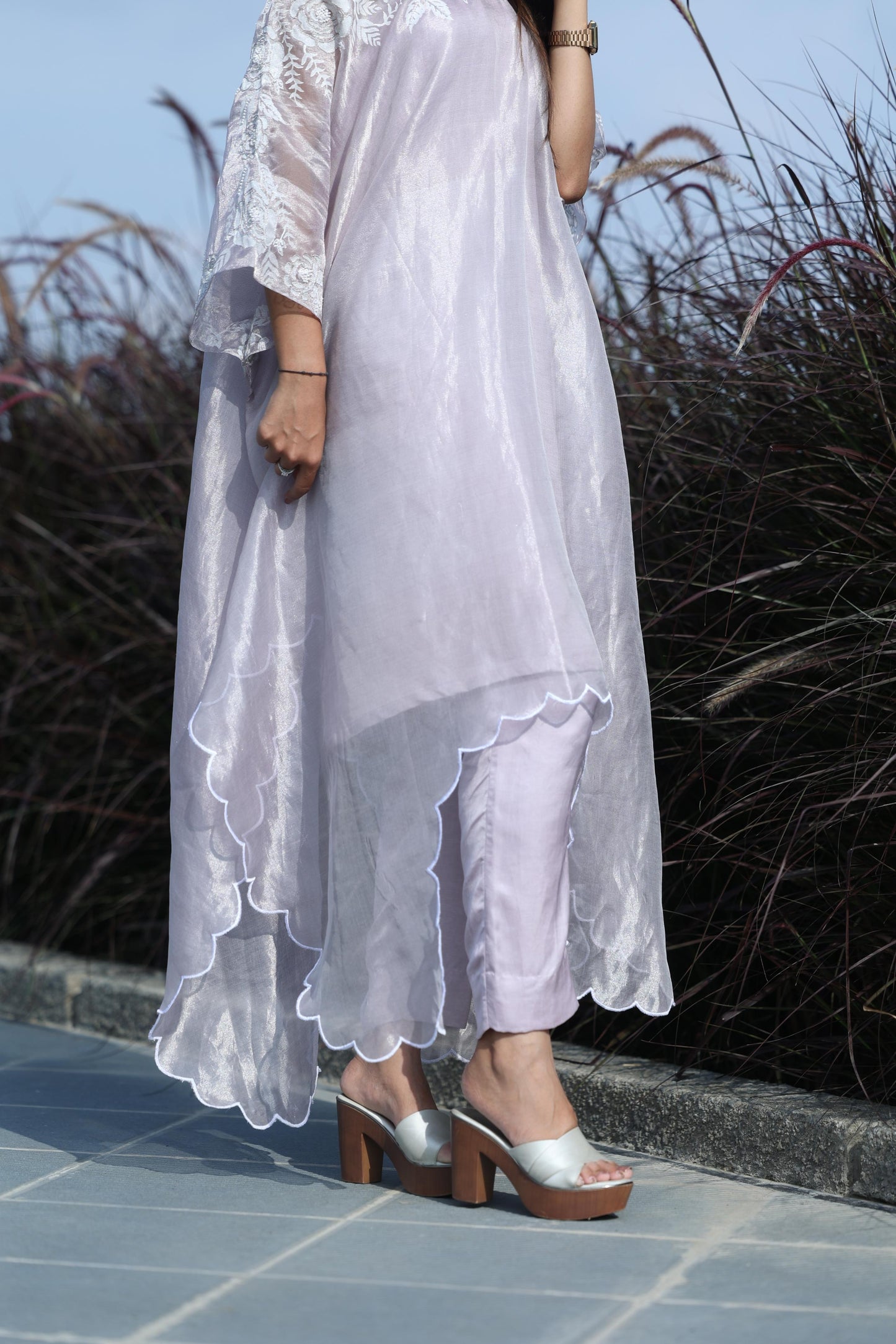 LILAC WHISPER KAFTAN SET