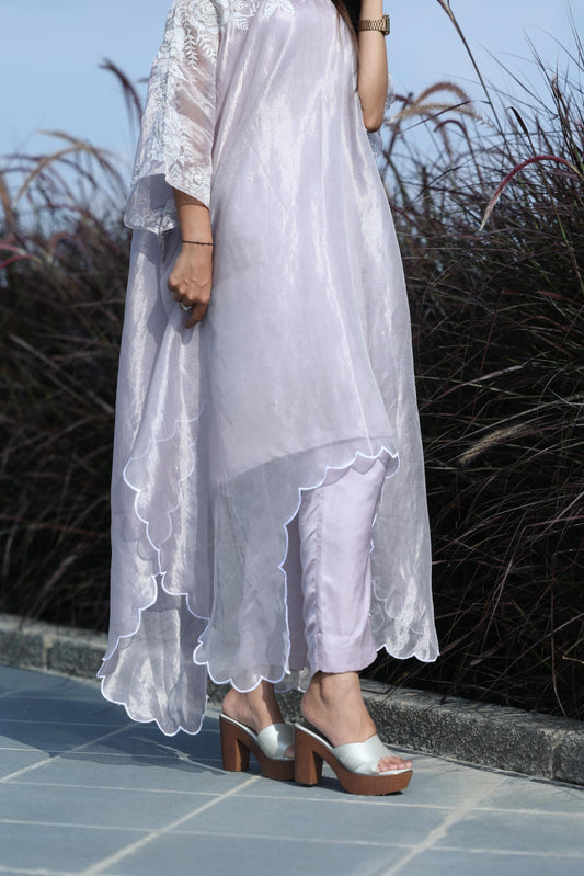 LILAC WHISPER KAFTAN SET