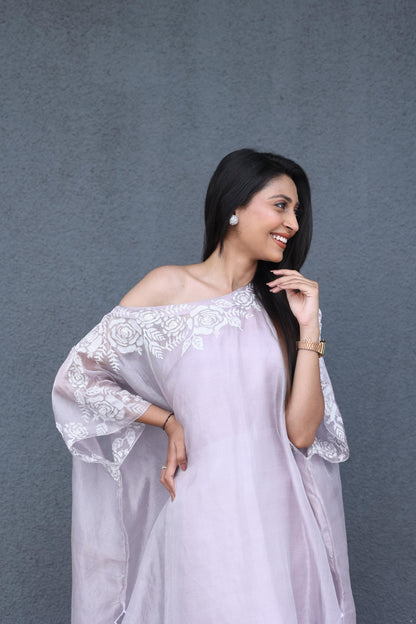 LILAC WHISPER KAFTAN SET