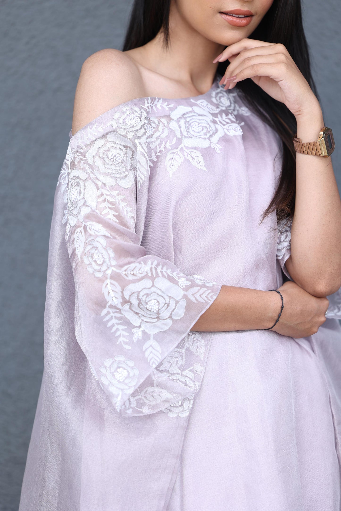 LILAC WHISPER KAFTAN SET