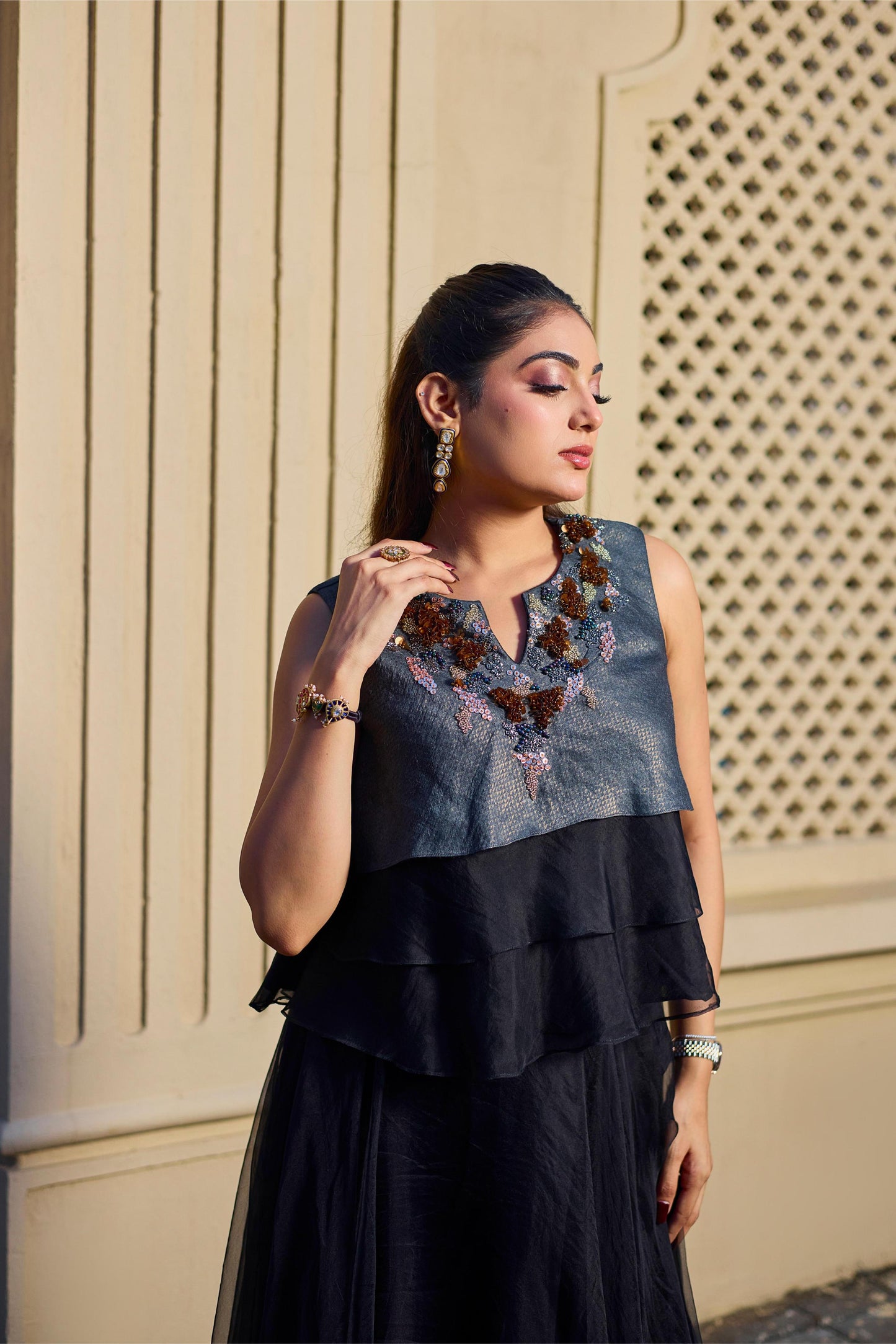 ONYX LAYERED ENSEMBLE
