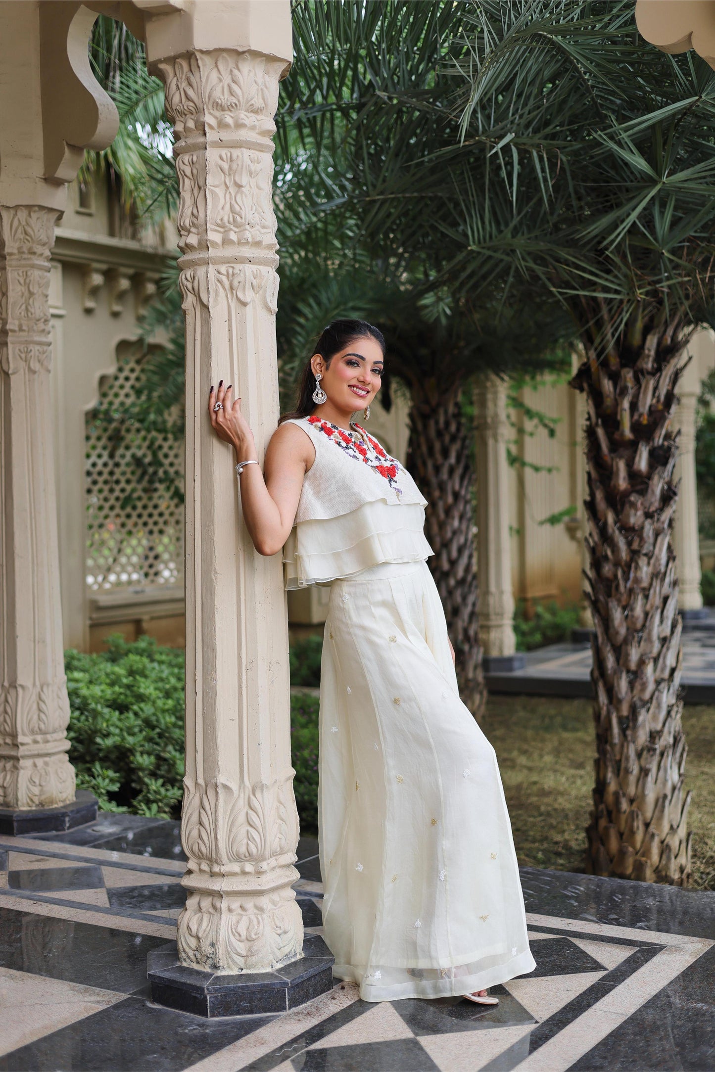 IVORY LAYERED ENSEMBLE