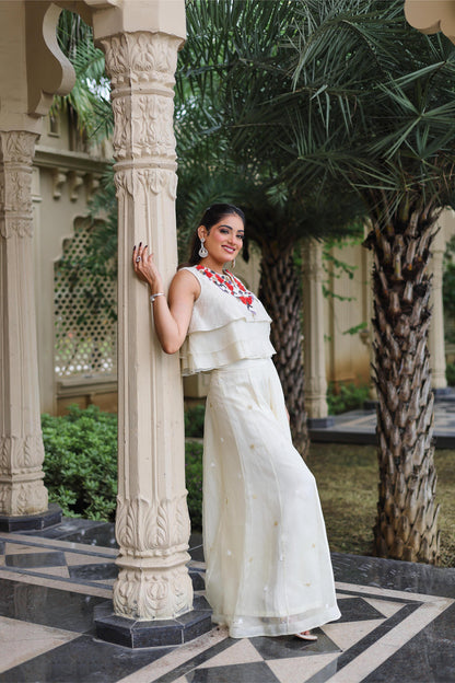 IVORY LAYERED ENSEMBLE