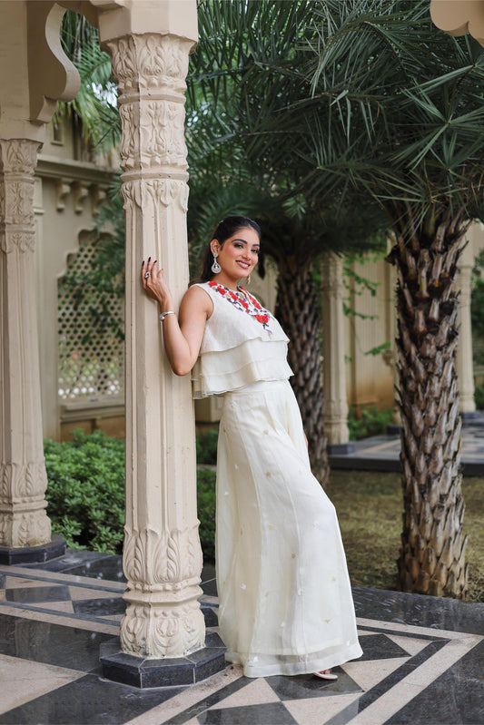 IVORY LAYERED ENSEMBLE