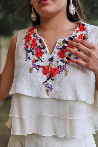 IVORY LAYERED ENSEMBLE