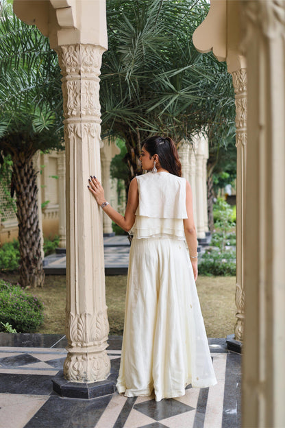 IVORY LAYERED ENSEMBLE