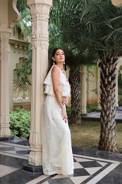 IVORY LAYERED ENSEMBLE