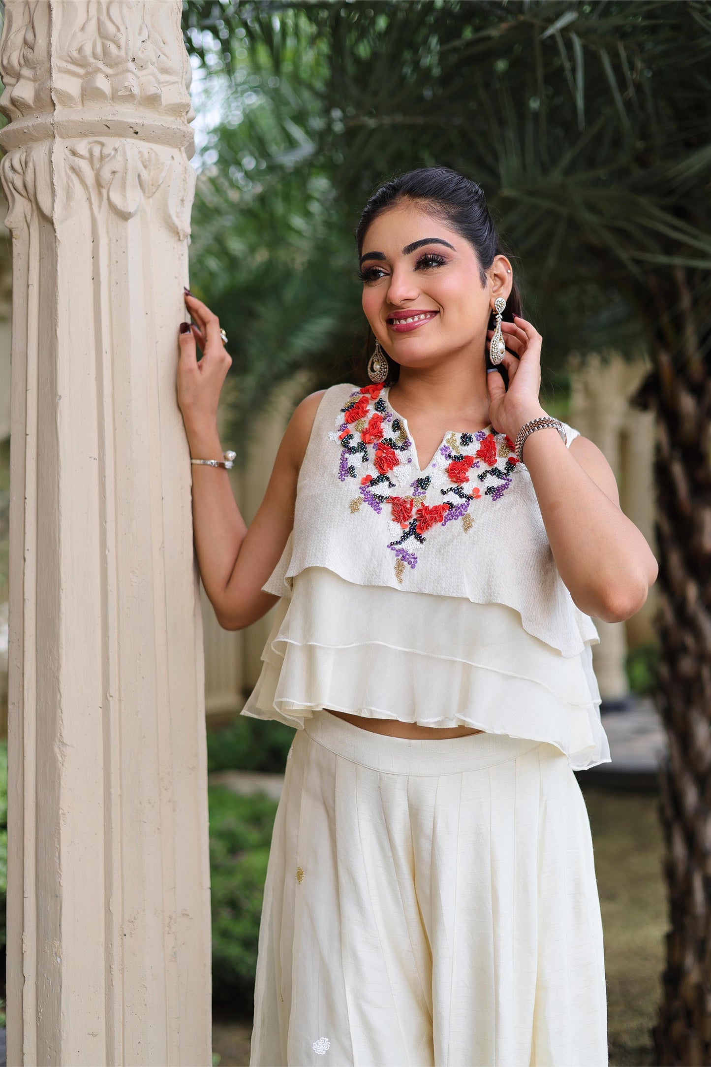 IVORY LAYERED ENSEMBLE
